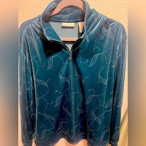 velvet jacket suit